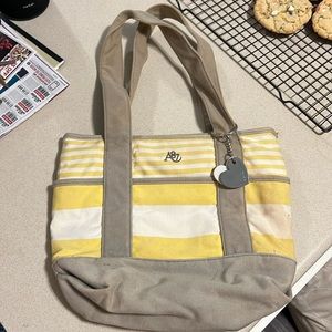 Preppy Yellow Purse